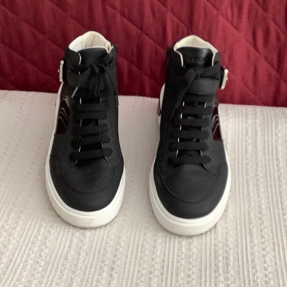 Geox high sneakers size 8 - Picture 3 of 9